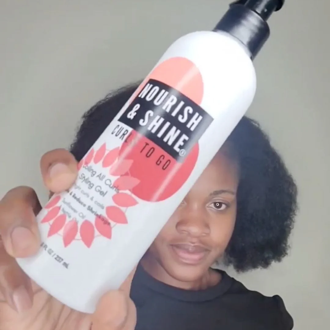 Coiling All Curls Styling Gel - Image 4
