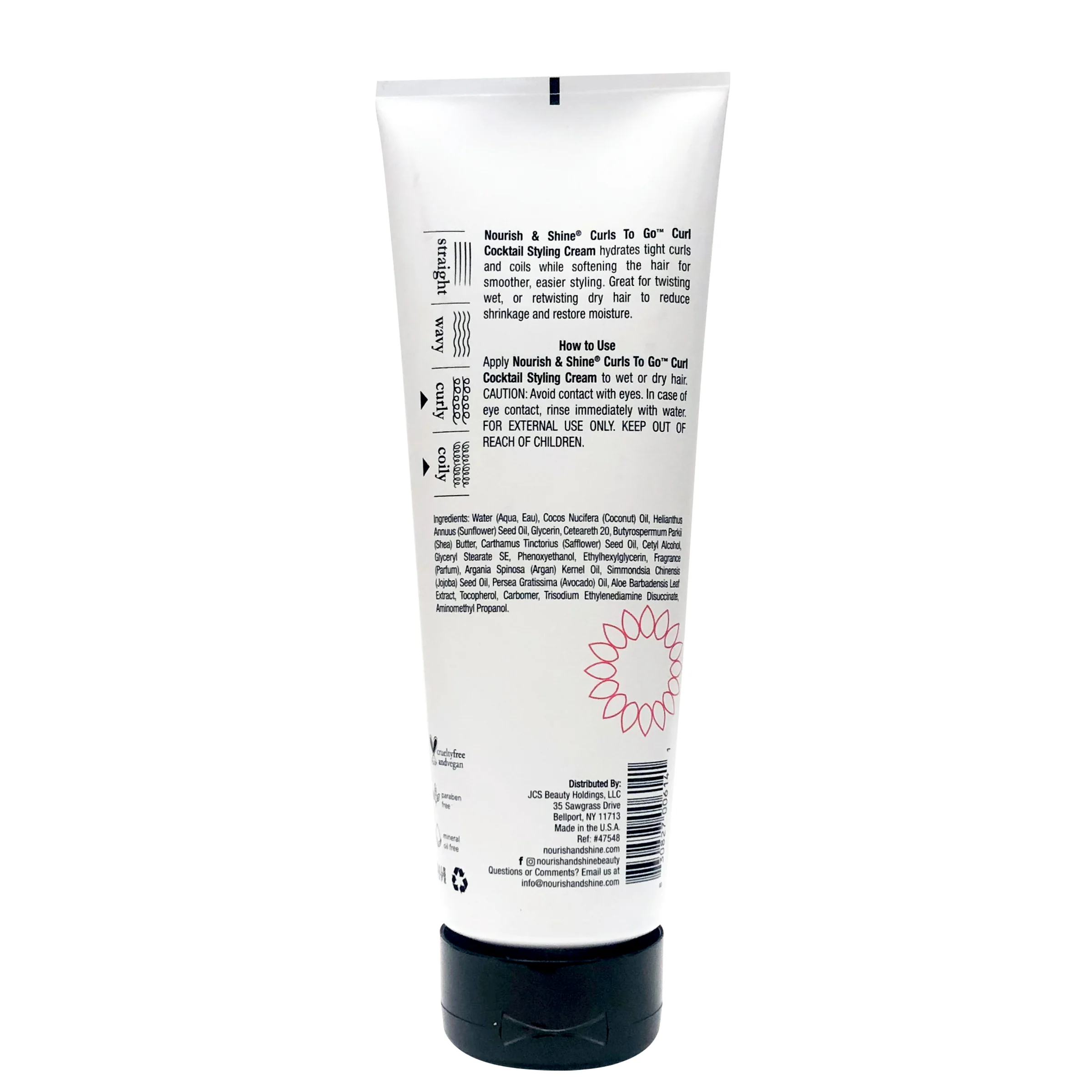 Curl Cocktail Styling Cream - Image 4